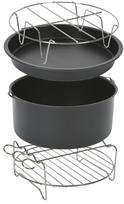 Karšto oro gruzdintuvės priedų rinkinys Tefal Easy Fry XXL XA113010, 4 vnt.