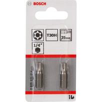 Atsuktuvų antgalių komplektas Bosch 2608522014, T30H, 25 mm, 1/4"