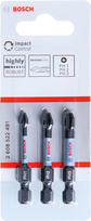 Smūginių galvučių komplektas Bosch 2608522491, PH2, 55 mm