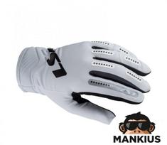 LS2 BEND  Vyriškos pirštinės WHITE GREY S