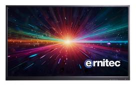 Ernitec 65"" 24/7 4K UHD surveillance  monitor. Industrial-grade LED