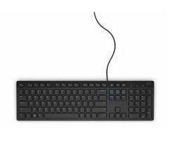 Dell KB216 keyboard USB AZERTY  French Black KB216, Full-size