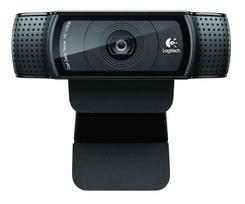 Logitech Webcam HD Pro C920 C920, 1920 x 1080 pixels,