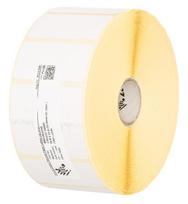 Zebra Label roll, 102x38mm thermal paper, 12 rolls/box