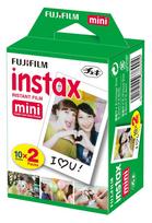 Fujifilm 1x2 Instax Film Mini 16386016, 20 pc(s)