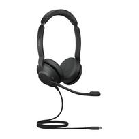 Jabra Evolve2 30, UC Stereo Headset  Head-band USB Type-C Black