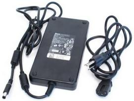 Dell AC Adapter, 240W/210W, 19.5V,  3 Pin, Barrel Connector, C13