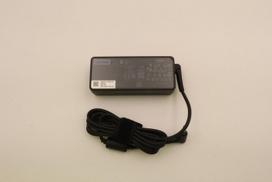 Lenovo AC_ADAPTER,Round,65W,3P,Black  (Power Cord is not included.)