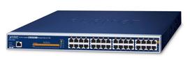 Planet 16-Port Gigabit 60W Ultra PoE Managed Injector Hub