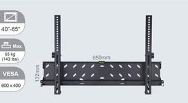 Vivolink Wall mount large tilt up to  VESA 600x400 .