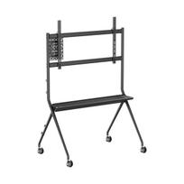 Vogel's ESSENTIAL T1021 B, ROBUST  DISPLAY TROLLEY. DISPLAY SIZE