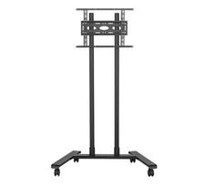B-Tech Large Universal Flat Screen  Trolley / Floor Stand (VESA