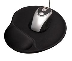 Jobmate MousePad w. Wrist Rest SoftGel