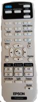 Epson Remote Controller 2181788, Projector, IR