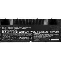 CoreParts Laptop Battery for Fujitsu  45.00Wh 14.4V 3100mAh 44WH