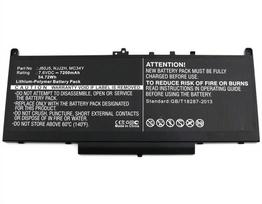 CoreParts Laptop Battery for Dell  53.28Wh 7.4V 7200mAh 55Wh