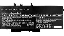 CoreParts Laptop Battery for Dell  42.92Wh Li-Pol 7.4V 5800mAh