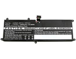 CoreParts Laptop Battery for Dell  25.84Wh 7.6V 3400mAh 26Wh