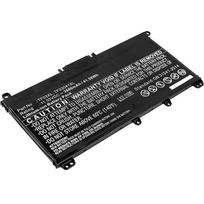 CoreParts Laptop Battery for HP 39.27Wh  11.55V 3400mAh 39Wh Li-ion