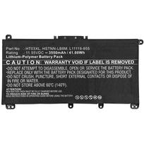 CoreParts Laptop Battery for HP 38.76Wh  11.4V 3400mAh 38.76Wh Li-Pol
