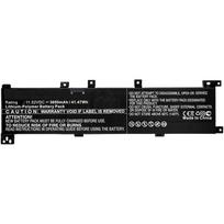 CoreParts Laptop Battery for Asus  41.47Wh 11.52V 3600mAh 41WH