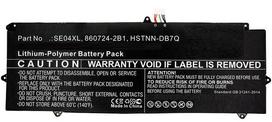 CoreParts Laptop Battery for HP 37.00Wh  7.4V 5000mAh 37.00Wh Li-Pol