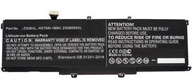 CoreParts Laptop Battery for HP 71.61Wh  11.55V 6200mAh 72.00Wh Li-ion