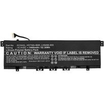 CoreParts Laptop Battery for HP 50.16Wh  15.2V 3300mAh 52Wh Li-Pol