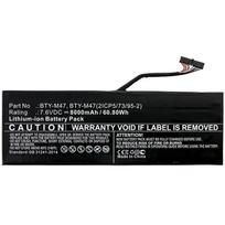 CoreParts Laptop Battery for MSI  60.80Wh 7.6V 8000mAh 61WH