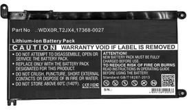 CoreParts Laptop Battery for Dell  41.61Wh 11.4V 3650mAh 41.61Wh