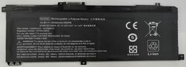 CoreParts Laptop Battery for HP 50.32Wh  14.8V 3400mAh 50Wh Li-ion
