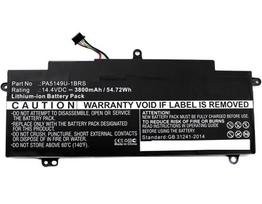 CoreParts Laptop Battery for Toshiba  55.00Wh 14.4V 3800mAh 55Wh