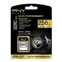 PNY SDXC 256GB ELITE PERF. CLASS10 UHS-1 U3 R 100MB/S W 75MB/S