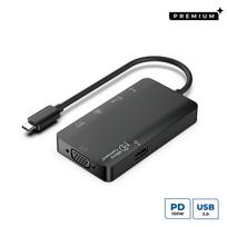 MicroConnect Premium USB-C Mini Dock USB-C to 2 x USB3.0 A /RJ45/
