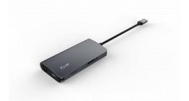 LMP USB-C mini Dock, HDMI, 3x USB  3.0, Ethernet, SD/MicroSD,