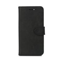 eSTUFF WALES iPhone 12 Wallet Cover.  Black. Material: 100% plastic