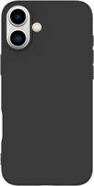 eSTUFF INFINITE (GRS) VIENNA iPhone  16 Black Cover. Material: