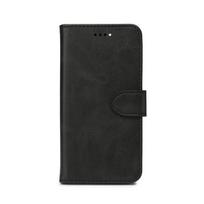 eSTUFF WALES iPhone 15 Wallet Cover.  Black. Material: 100% plastic