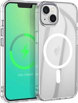 eSTUFF INFINITE (GRS) OSLO iPhone 15  Clear Magnetic Cover.