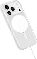 eSTUFF INFINITE (GRS) OSLO iPhone 17  Pro Clear Magnetic Cover.