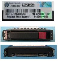 Hewlett Packard Enterprise DR SSD 400GB 12G 2.5 SAS MSA MU