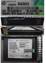 Hewlett Packard Enterprise hot-plug SSD 480GB 2.5Inch SFF SATA interface 6Gb/se