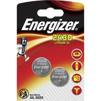 Energizer LITHIUM CR2430 2PK CR2430, Single-use battery,