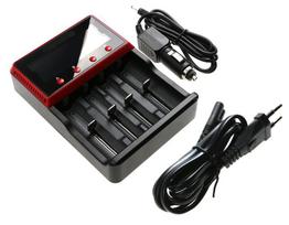 CoreParts Car Charger for Battery, with  Euro AC Power Cord and Plug