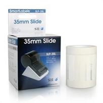 Seiko Instruments Slp-35L White Self-Adhesive  Printer Label