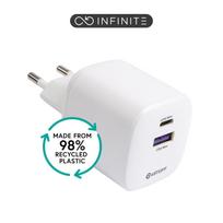 eSTUFF INFINITE (GRS) USB-C Charger  EU PD 67W GaN. 1x USB-C - 1 X