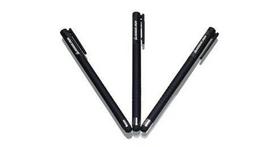 IOGEAR Touch Point Stylus 3-pack for iPad, tablets, smartphones