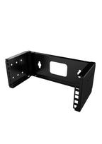 Lanview 10"" 2U Open Frame Rack Wall  Mount - Black