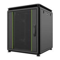 Lanview 19"" 12U Rack Cabinet 600 x  600 x 719mm Data Line - Black