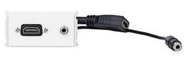Vivolink Outlet Panel HDMI + AUD .